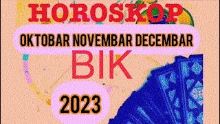 BIK Horoskop za Oktobar Novembar Decembar 2023 TAURUS October November December [upl. by Yrtsed298]