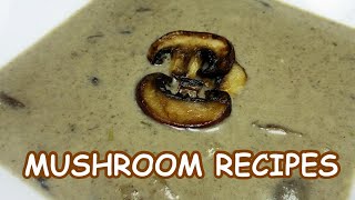 Cooking with Mushrooms  Mushroom Dinner Idea Recipes [upl. by Rotkiv284]