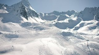 Hochgurgl aus der Vogelperspektive [upl. by Amoritta594]