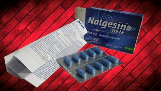 Nalgesin Forte Antiinflamator si Antireumatic nesteroidian [upl. by Lyrred]