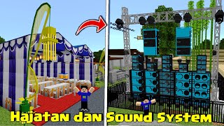 MAP HAJATAN DAN SOUND SYSTEM KEREN DI MCPE [upl. by Bink704]