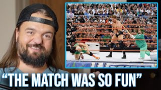 Hornswoggle On The Original Plans For Wrestlemania 24 [upl. by Shae]