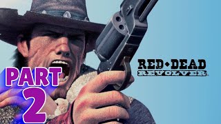 RED DEAD REVOLVER  PS4 WALKTHROUGH  PART 2  RAILROADED [upl. by Sybille491]