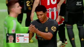 Athletic Bilbao vs Real Madrid  LaLiga  FC 24 [upl. by Ailesor]