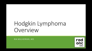 Hodgkin Lymphoma Overview [upl. by Nikolos]