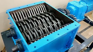 How to Make a Shredder Machine  DIY Shredder Machine [upl. by Faubert]