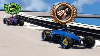 So I taught a Noob How to Play Trackmania [upl. by Kozloski]