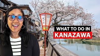 Best Things To Do In Kanazawa Japan [upl. by Neroc174]