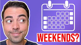 Should You Work Weekends  Pros and Cons of Working on the Weekend  Ryan Reflects [upl. by Kindig]