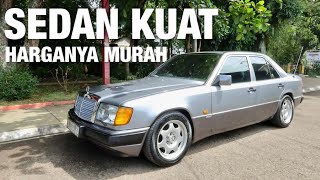 MERCEDESBENZ W124 PALING ENAK DIKOLEKSI [upl. by Ainitsirc]