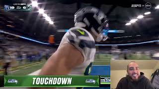 Seattle Seahawks vs Detroit Lions  2024 Week 4 Game Highlights Reaction [upl. by Stern256]