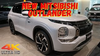 新型三菱アウトランダー PHEV P 7人乗り2024年  NEW 2024 MITSUBISHI OUTLANDER PHEV P  New Mitsibishi Outlander 2024 [upl. by Galen905]