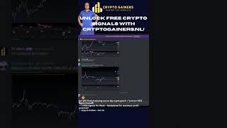 Unlock Free Crypto Signals with CryptoGainers signals cryptocurrencytradingforbeginners [upl. by Fosque328]