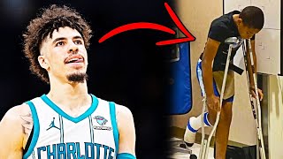 The LaMelo Ball Situation is Insane [upl. by Nilam]