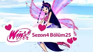 Winx Club  4 Sezon 25 Bölüm  Morgananın Sırrı  TAM BÖLÜM [upl. by Clover]