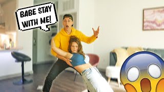 Breaking Up With My Boyfriend Then PASSING OUT Prank [upl. by Nagear]