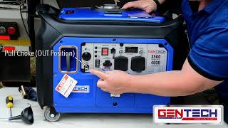 How to Start amp PDI your 4kVA Gentech Inverter Generator [upl. by Ariam]