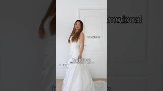 Hochzeitskleid Anprobe nach 19 Jahren 👰🏻‍♀️ Emotional shorts Mamiseelen [upl. by Akered570]