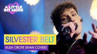 Silvester Belt  Rush Troye Sivan cover  Lithuania 🇱🇹  EurovisionALBM [upl. by Edroi]