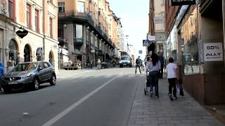 20120520 Utryckning på Götgatan i Stockholm [upl. by Eberta44]