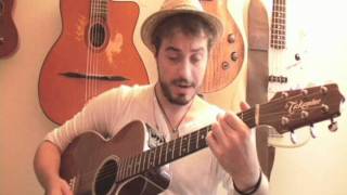 Anyone else but you Moldy Peaches  Cours de guitare UK Subtitles [upl. by Lachus]