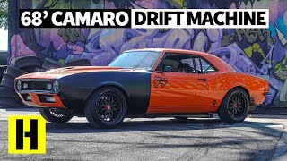 Not Your Typical Drifter 1968 Camaro Party Car Has a 500hp SBC [upl. by Ute485]