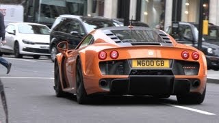 Noble M600 Cruising through London [upl. by Edelson517]