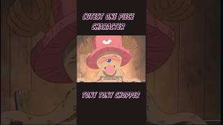 Tony Tony Chopper CUTEST moments chopper luffy onepiece shorts anime torontostreetlife [upl. by Hughie]