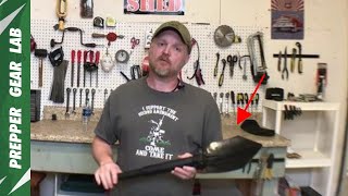 Glock Entrenching Tool Review  The Good Bad and The Ugly [upl. by Yrrem37]