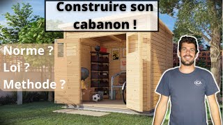 Comment installer son abris de jardin [upl. by Hasty]