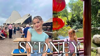 SYDNEY VLOG Backpacking Australia 2024🇦🇺 [upl. by Adaven]