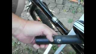 how to pick a master bike lock with a bic ink pen [upl. by Kant605]