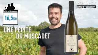 FAV Monoprix Yves et Jérémie Huchet Chemin des Prières muscadet blanc 2019 [upl. by Vic363]