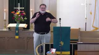 Galesburg UMC Sermon July 21st 2024 [upl. by Inigo]