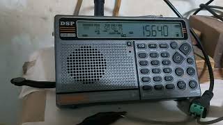 VOA Deewa Radio Pashto 15640KHz [upl. by Eenaj]