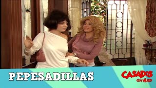 Capitulo 10  quotPepesadillasquot  Casados con hijos  Temporada 1 [upl. by Enwad]