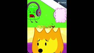 Firey vs Gelatin remeke battleforbfdi bfb idfb tpot edit [upl. by Airb]