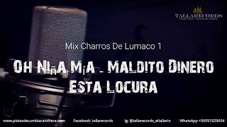 Mix Los Charros De Lumaco 1 KARAOKE en Cumbia Ranchera  Pista Instrumental  Letra  TallaRecords [upl. by Amedeo]