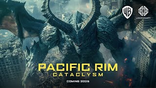 Pacific Rim 3 Cataclysm 2025 Warner Bros Movie Explained [upl. by Nowyt]