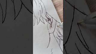 Sketchbook drawing 3 sketching art easydrawing animeart [upl. by Ajak]