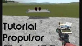 tutorial Como usar un propulsor SANDBOX [upl. by Eseilanna]