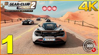 Gear Club Unlimited 2 Ultimate Edition PC Gameplay Walkthrough Part 1 PC Nintendo Switch 60FPS [upl. by Geesey]