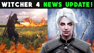 Witcher 4 NEWS  Confirmed Characters Leaked Release Date and More [upl. by Ecar]