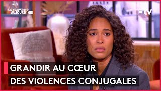 Enfants elles ont été victimes des violences conjugales  Ça commence aujourdhui [upl. by Yelram472]