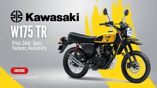 2024 Kawasaki W175 TR Price Color Specs Features Availability [upl. by Fenelia386]