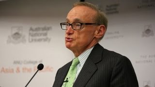 Bob Carr gives the 2012 ST Lee Lecture on Asia and the Pacific [upl. by Aytac]