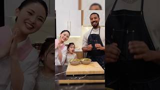 Cooking with Michael B Jordan Kimono Mom [upl. by Aurlie]