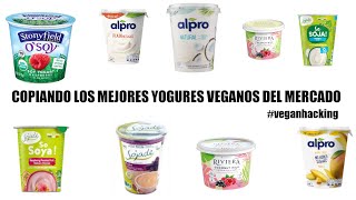 YOGURT VEGANO  Copiando los mejores  VEGANHACKING  Toda la data [upl. by Walther232]