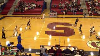 Hughesville vs South Williamsport High School Boys Varsity Basketball [upl. by Nevram]