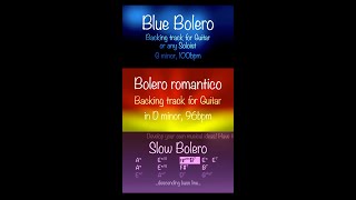 Bolero backing tracks on reinholdtracks shorts [upl. by Enair181]